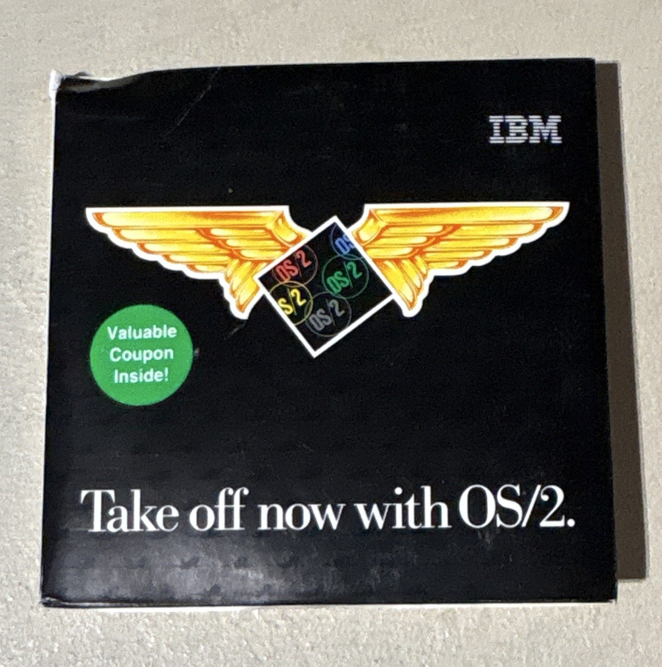 IBM OS/2 for Windows Operating System CD (Complimentary Copy)