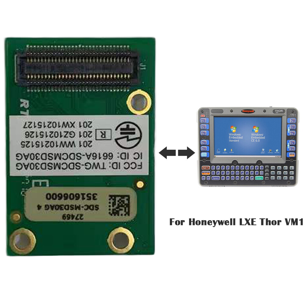 New Wifi Module Replacement for Honeywell LXE Thor VM1