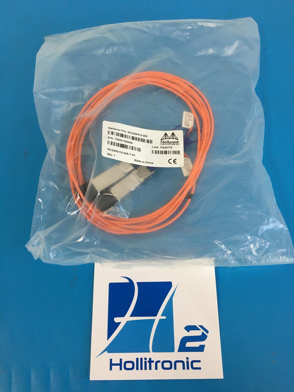 MELLANOX MC2206310-005 40Gb/s IB QDR/FDR10 Active Optical Cable 5m