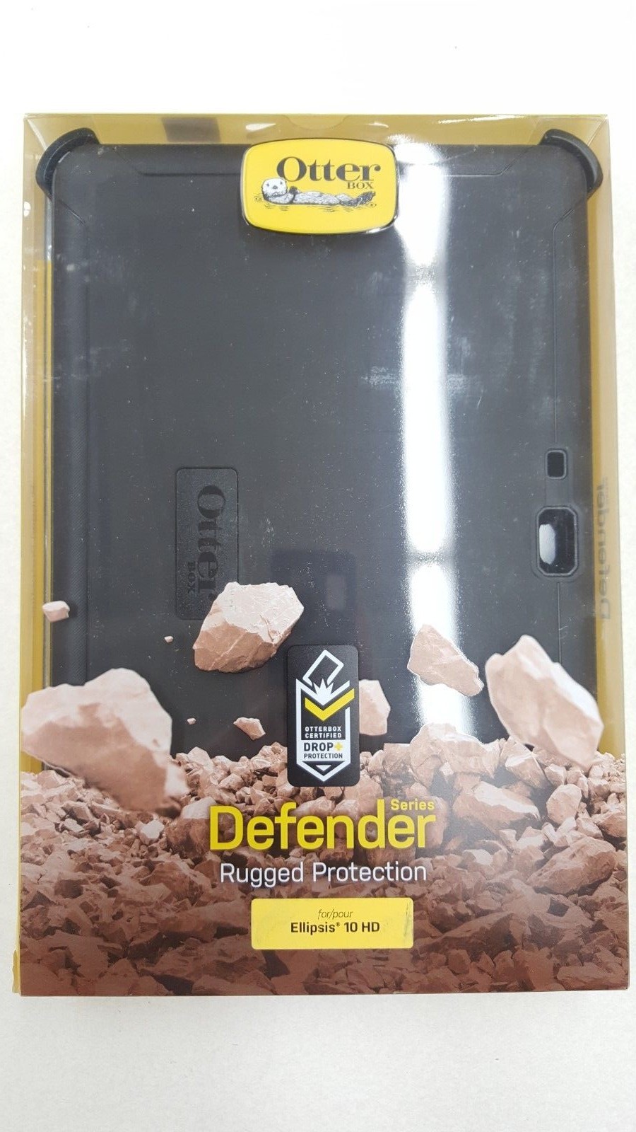OtterBox Defender Series Case For Verizon Ellipsis 10 HD Black - NEW