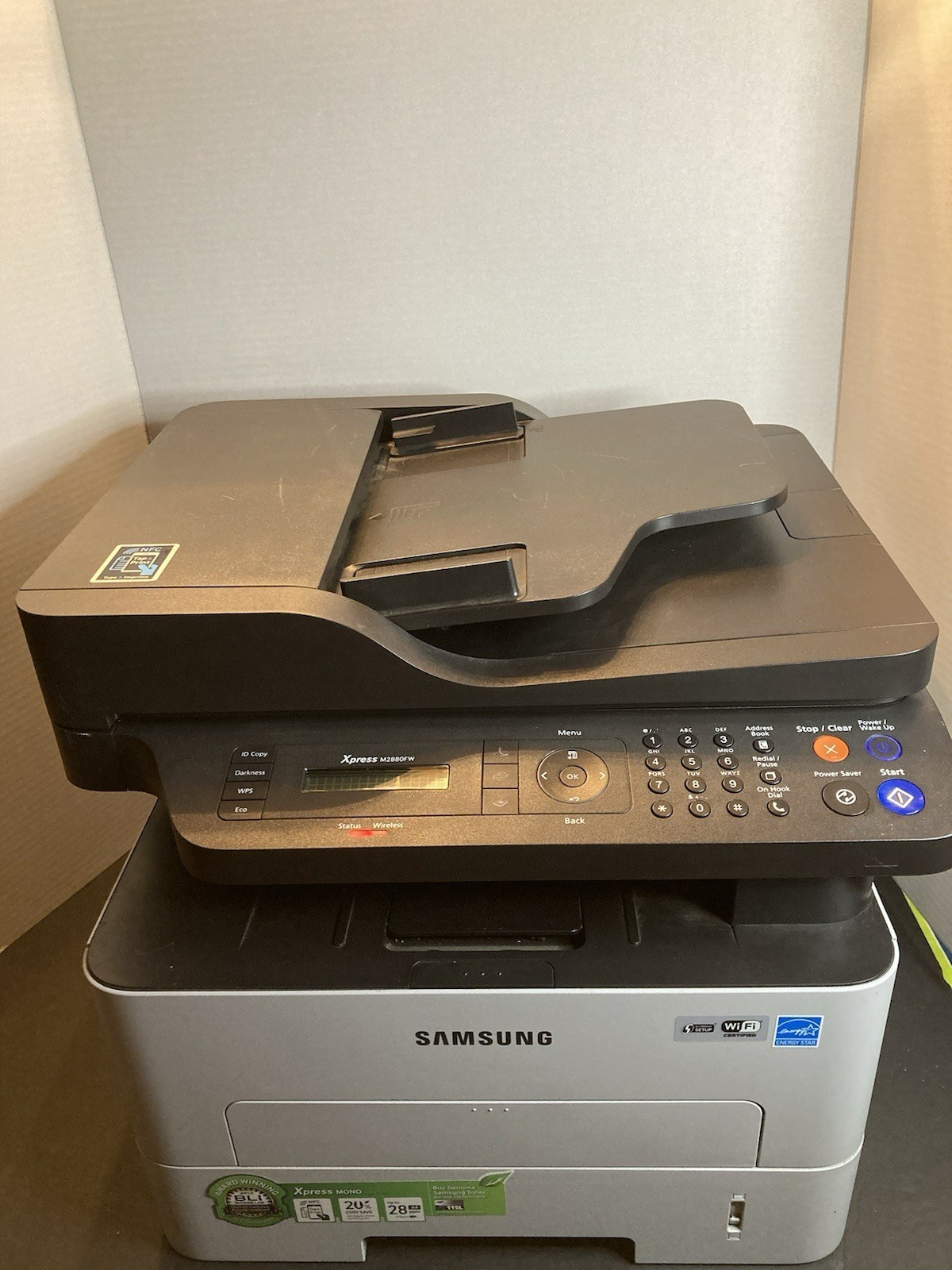 TESTED - Samsung Xpress M2880FW All-In-One Laser Printer - Home - Office