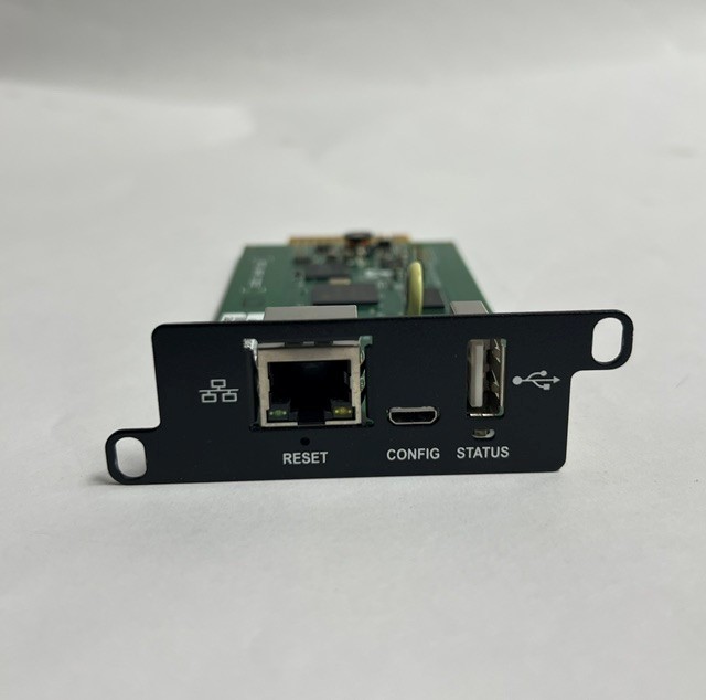 Tripp-Lite EATON WEB-LX/L MINI Web Management Card UPS Webcard WEBCARDLX
