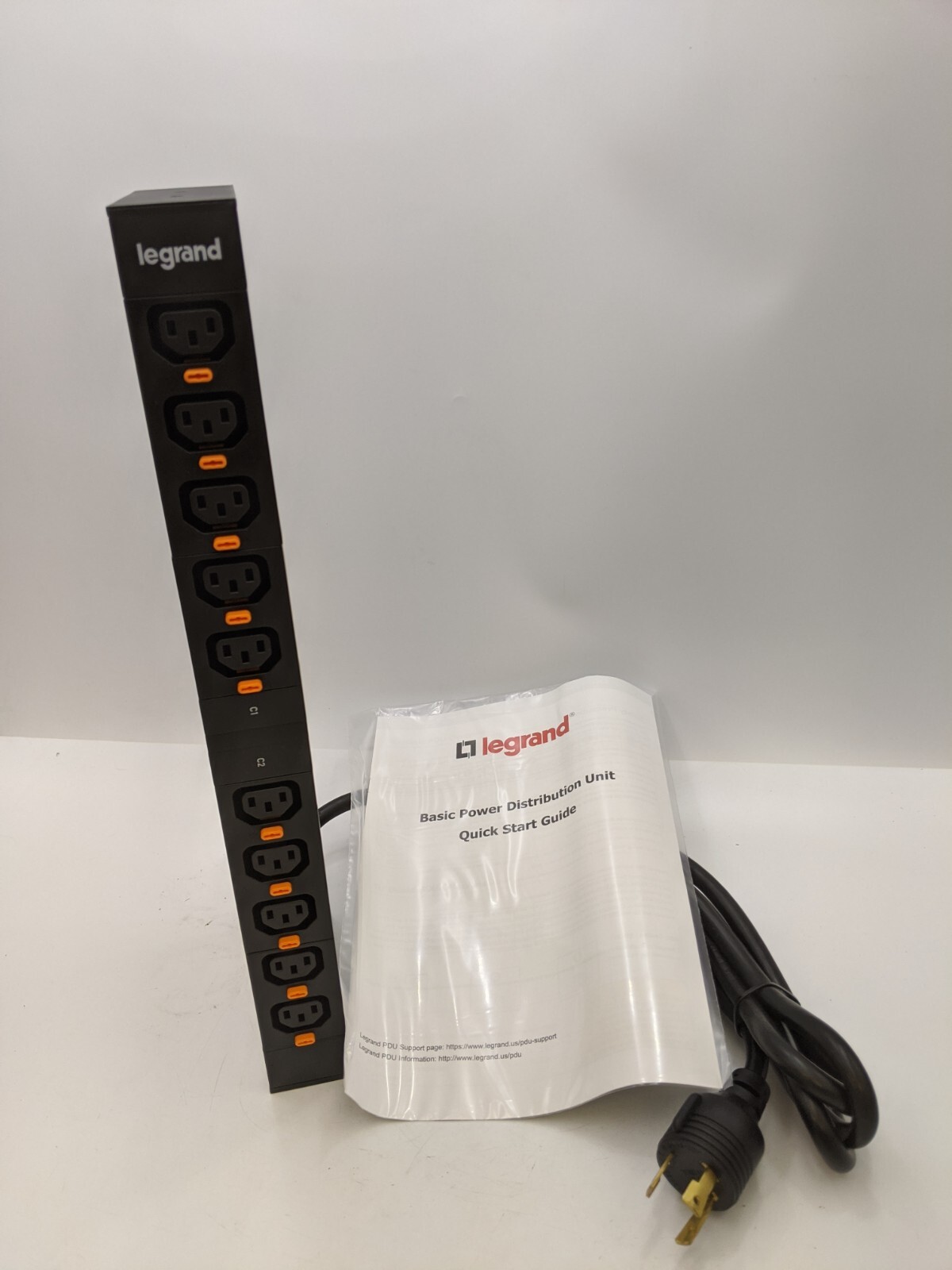 Legrand LP-22310 PDU Basic Power Distribution Unit 10 Outlet LP22310 240V 24A