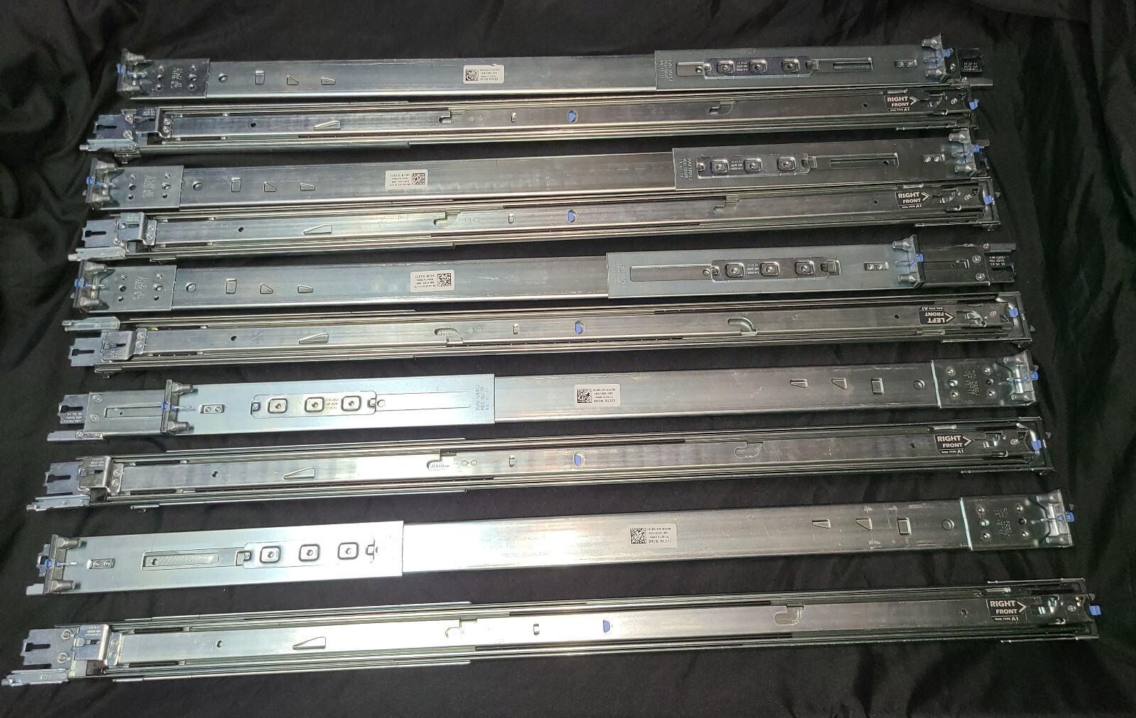Dell R610 1U ReadyRails A1 Sliding Rail Kit 2pc  🚚