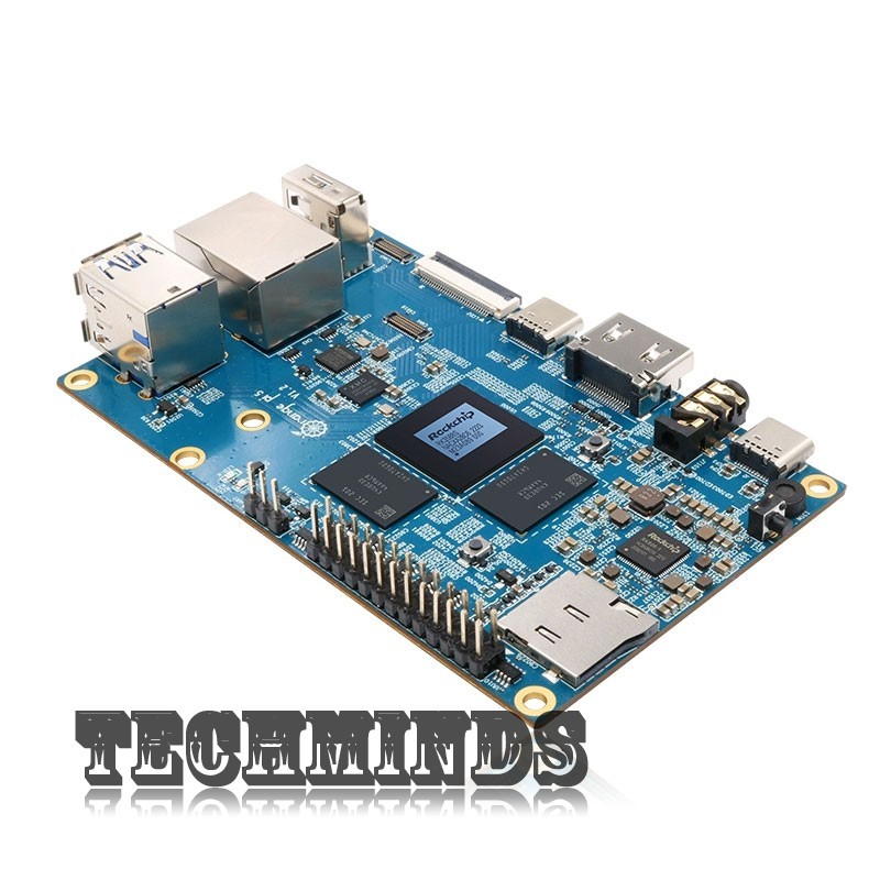 Orange Pi 5 Single Computer Development Board RK3588S 8-Core NPU for Android TE