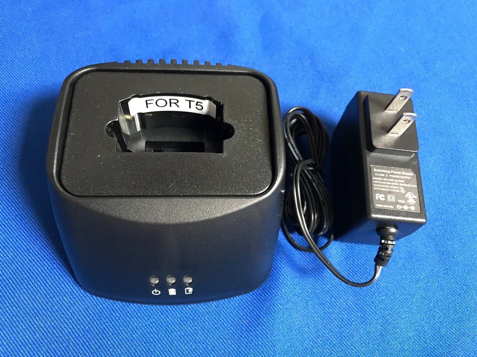 5 of Single Pro Li-ion Charger w/5 Cups F VOCOLLECT T5 (Non included battery) 
