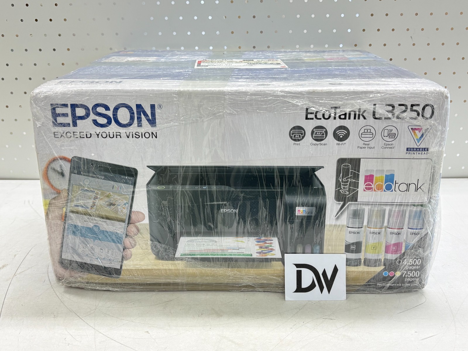 EPSON L3250 WiFi All-in-One Ink Tank Printer / Scan / Copy upgrade of L3150