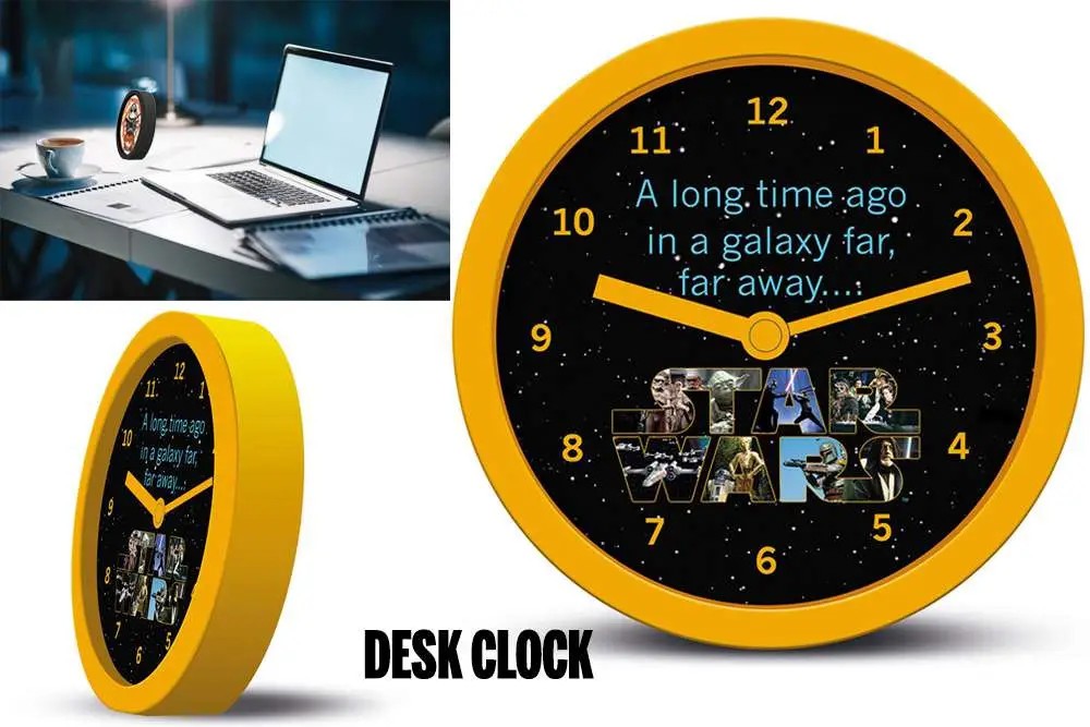 Pyramid International Star Wars Long Time Ago Desk Clock