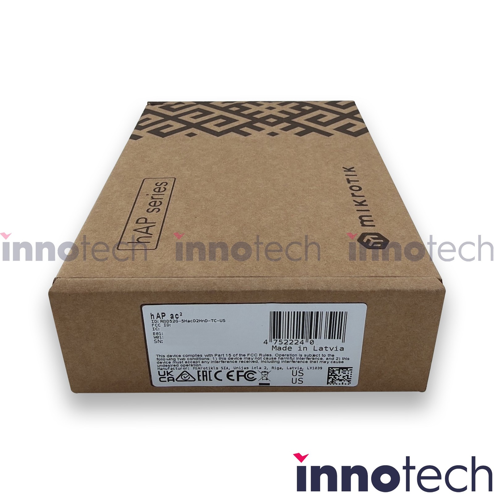 MikroTik RBD52G-5HacD2HnD-TC-US Router New Sealed