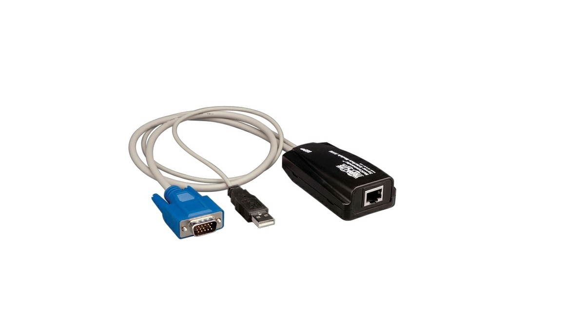 B078-001-USB Tripp-Lite NetCommander B072-016-1 USB KVM Switch module cable POD 