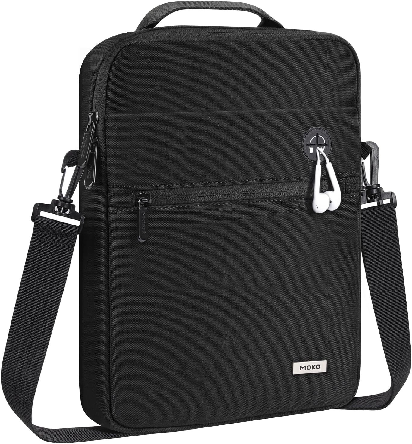 Tablet Bag,360° Protective Carrying Case Fits 13 Inch New iPad 12.9 Inch Black