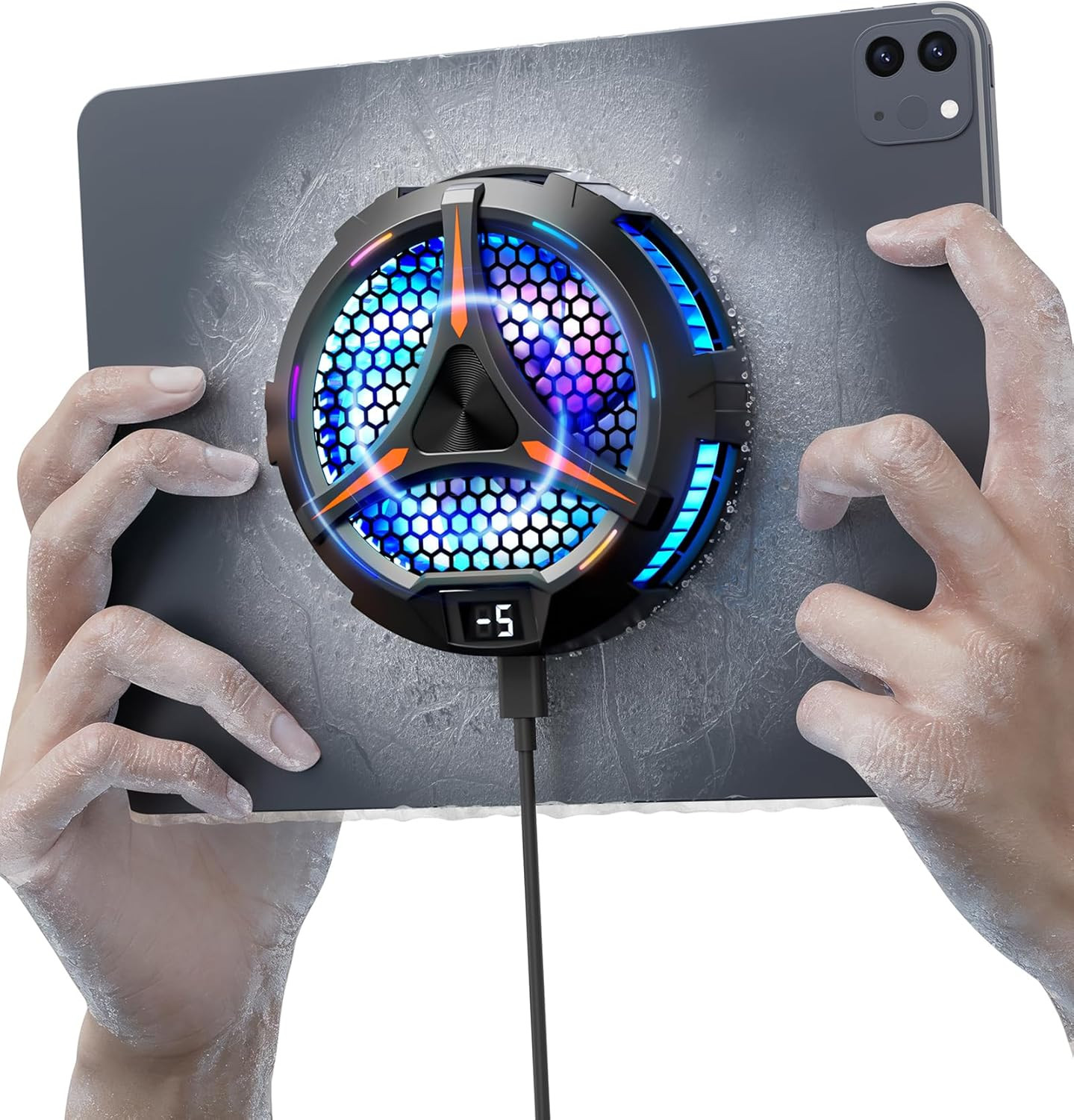 Ipad Cooler,Magnetic Tablet Cooler for Ipad/Surface Pro/Samsung Tab