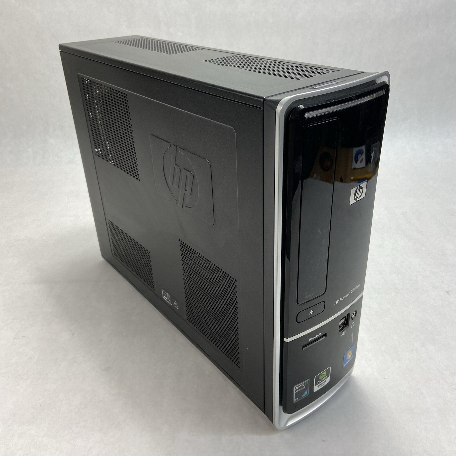HP Pavilion Slimline S5000 SFF AMD Athlon 2 x240 2.8GHz 3GB RAM No HDD No OS