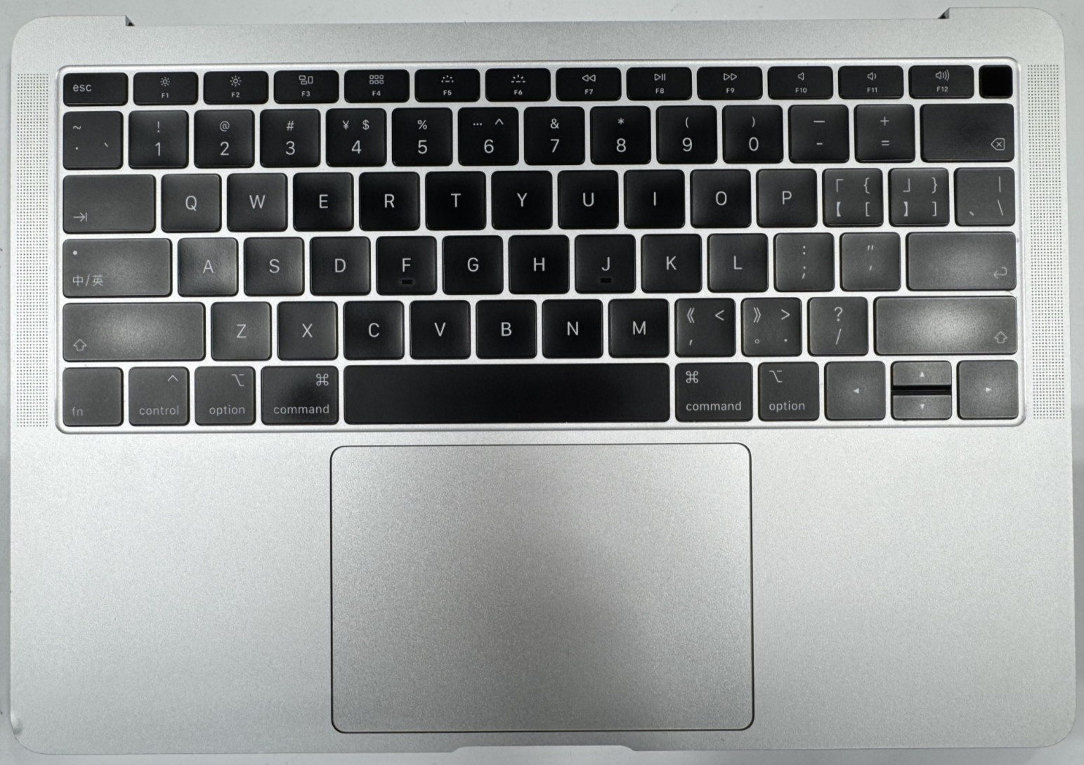 ✅ MACBOOK AIR 13" A1932 *Chinese Keyboard* PALMREST SILVER 100% TESTED A- ✅