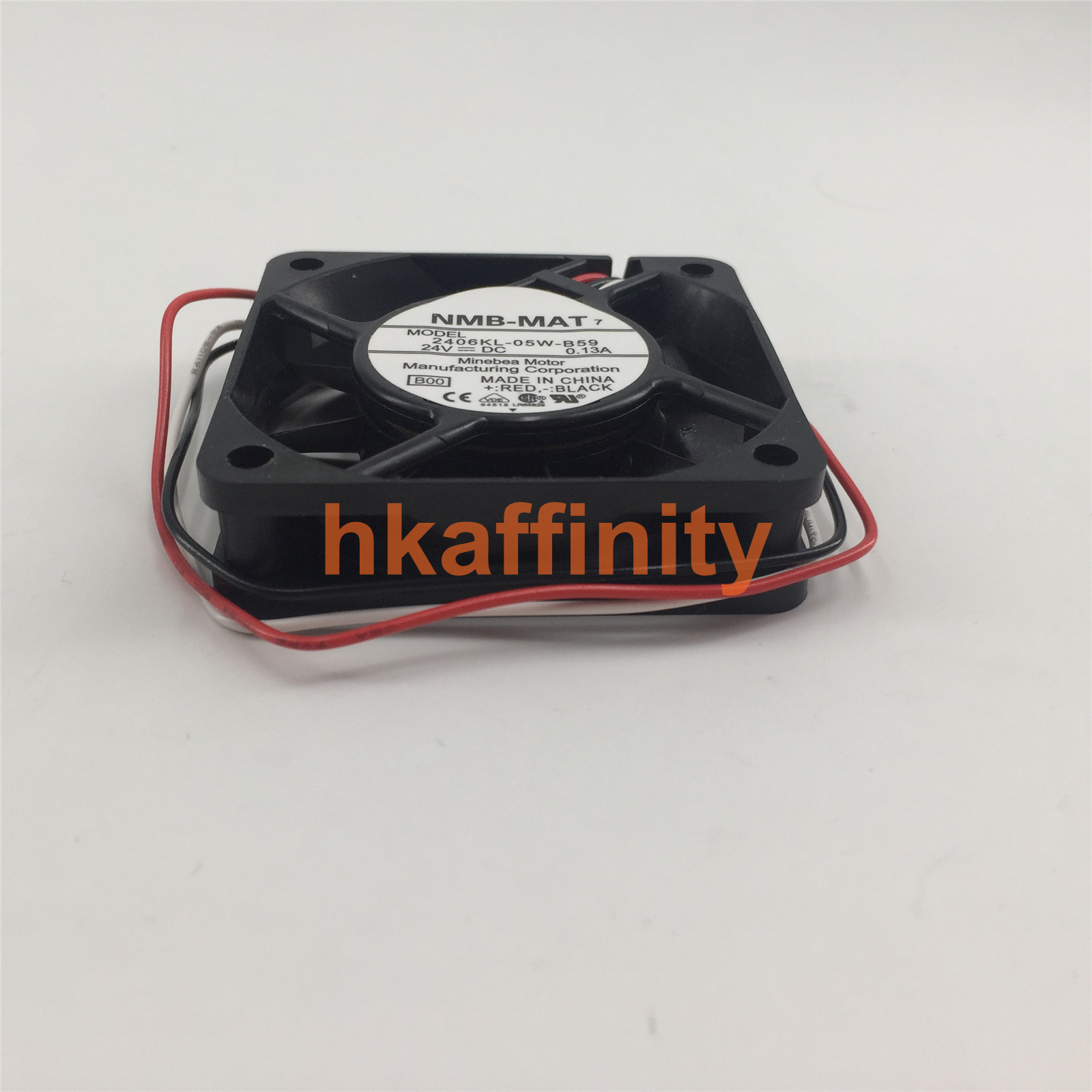 NMB 2406KL-05W-B59 24V 0.13A 3Pin Cooling Fan 1PC