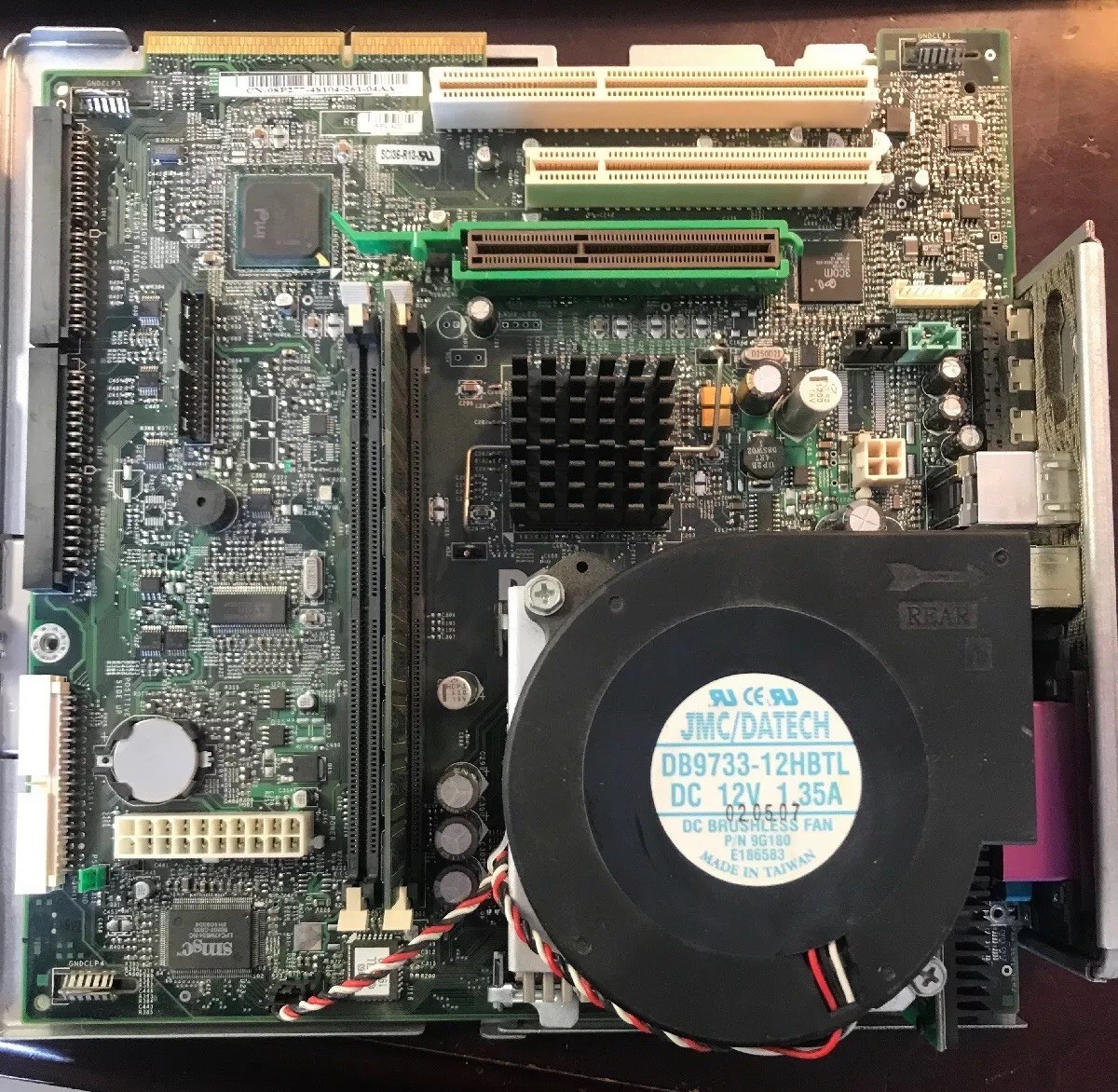 Dell Dimension GX240 Motherboard Included Fan, Tray, Front Panel & 256MB