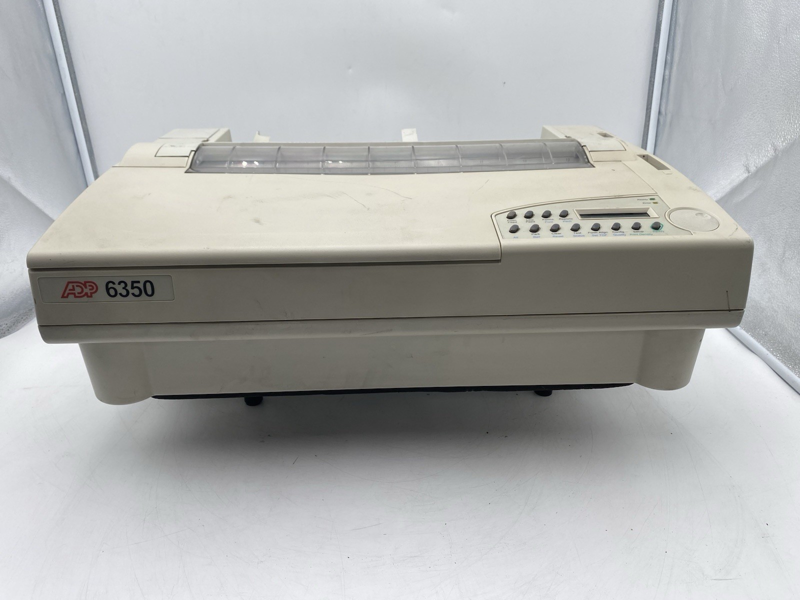 CDK Global ADP 6350 Dot Matrix Ribbon Printer