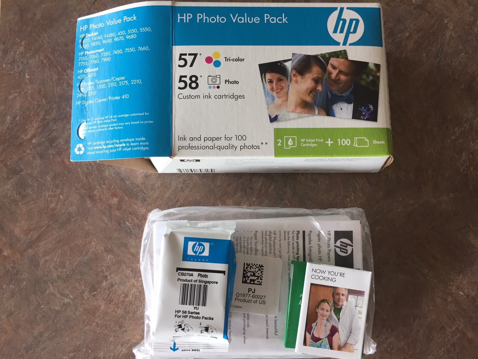 HP Photo Value Pack