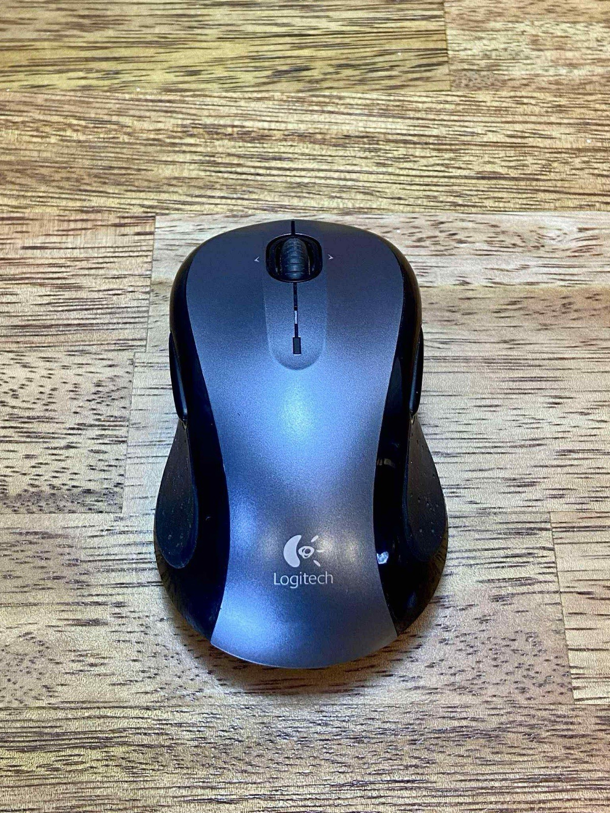 Logitech LX8 M-BCK135 Wireless Laser Performance Mouse - Gray