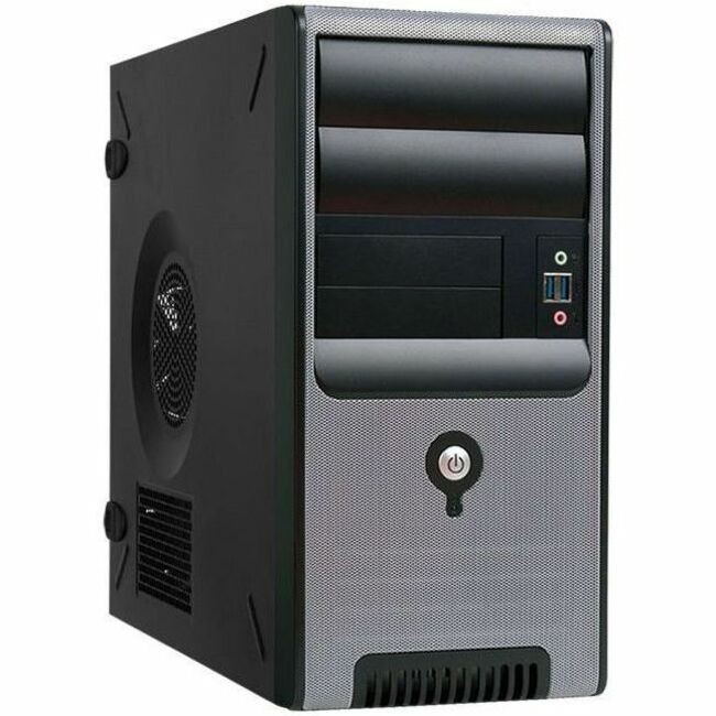 In Win Z Series Micro-ATX Mini Tower Chassis Z583CQ450TB3