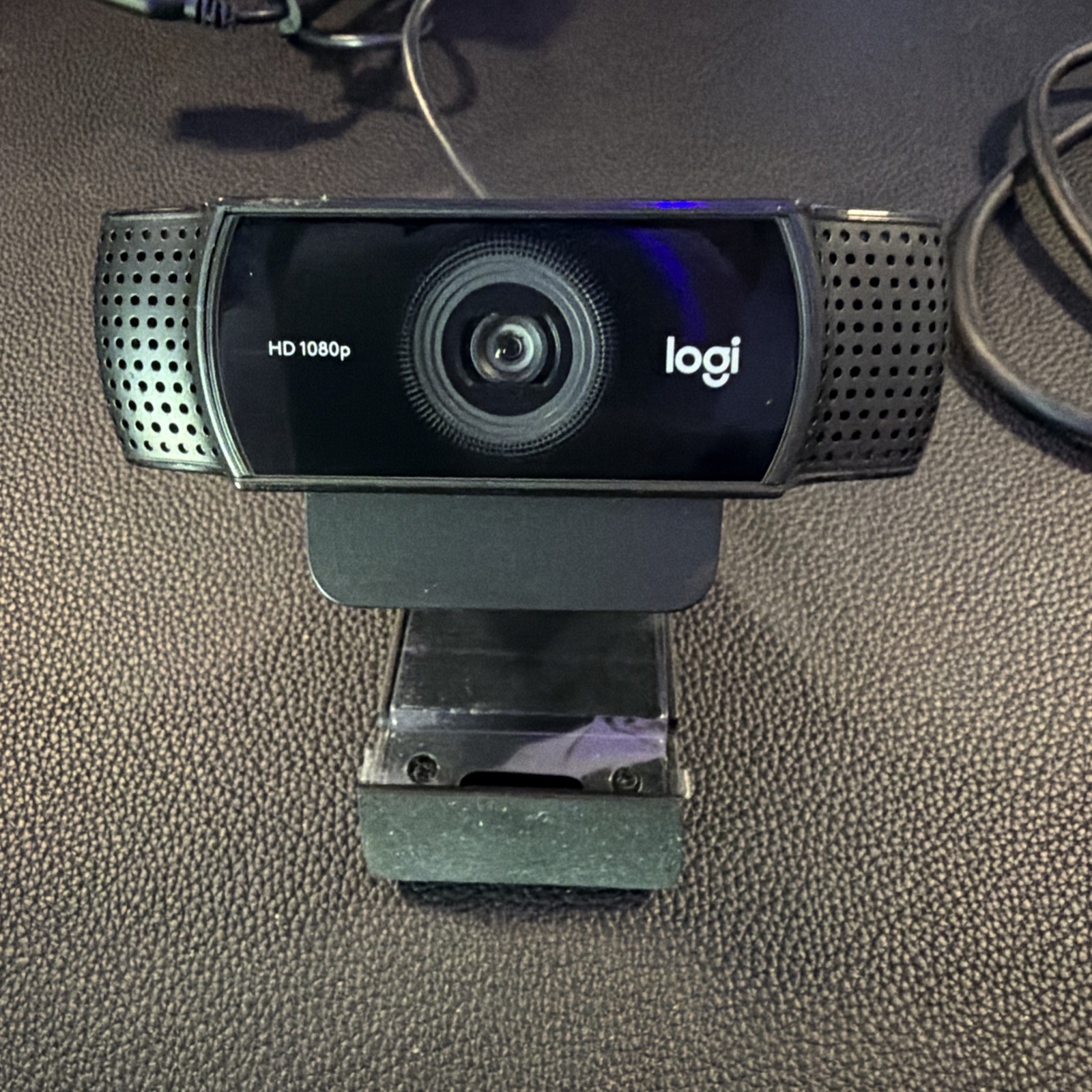 Logitech C922 Pro HD Stream Webcam Tested Working