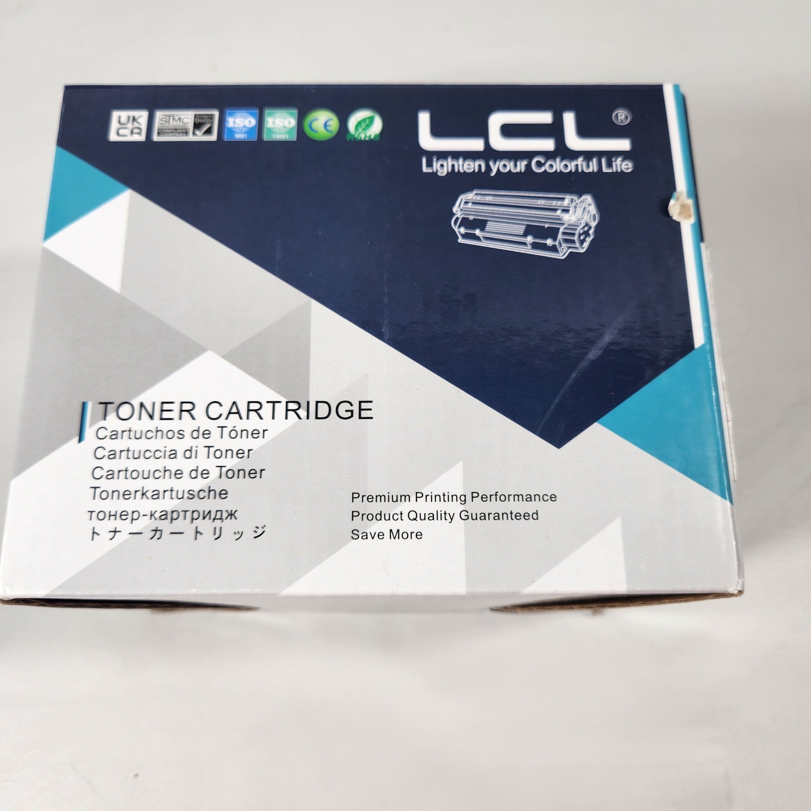 LCL-71B10M0- CS317dn Magenta Laser Printer Toner Cartridge  Replacement 2.3K