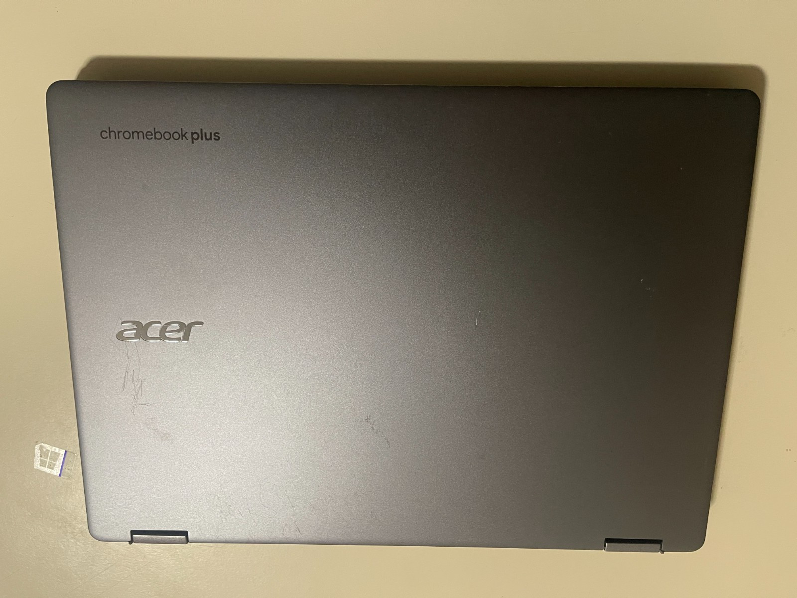 Acer Chromebook Plus  Spin 514- Intel Core 3, 8GB RAM, 128SSD 2in1 Touchscreen