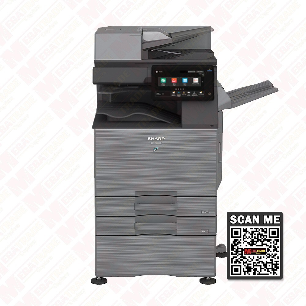 Sharp BP-70M45 Mono A3 Laser Multifunction Copier Printer Scanner 45 PPM 70M31