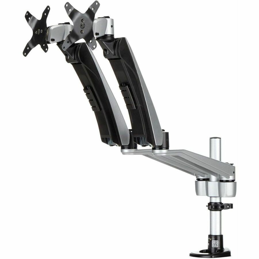 StarTech Desk Mount Dual Monitor Arm, Full Motion Premium Dual Monitor Mount, Up