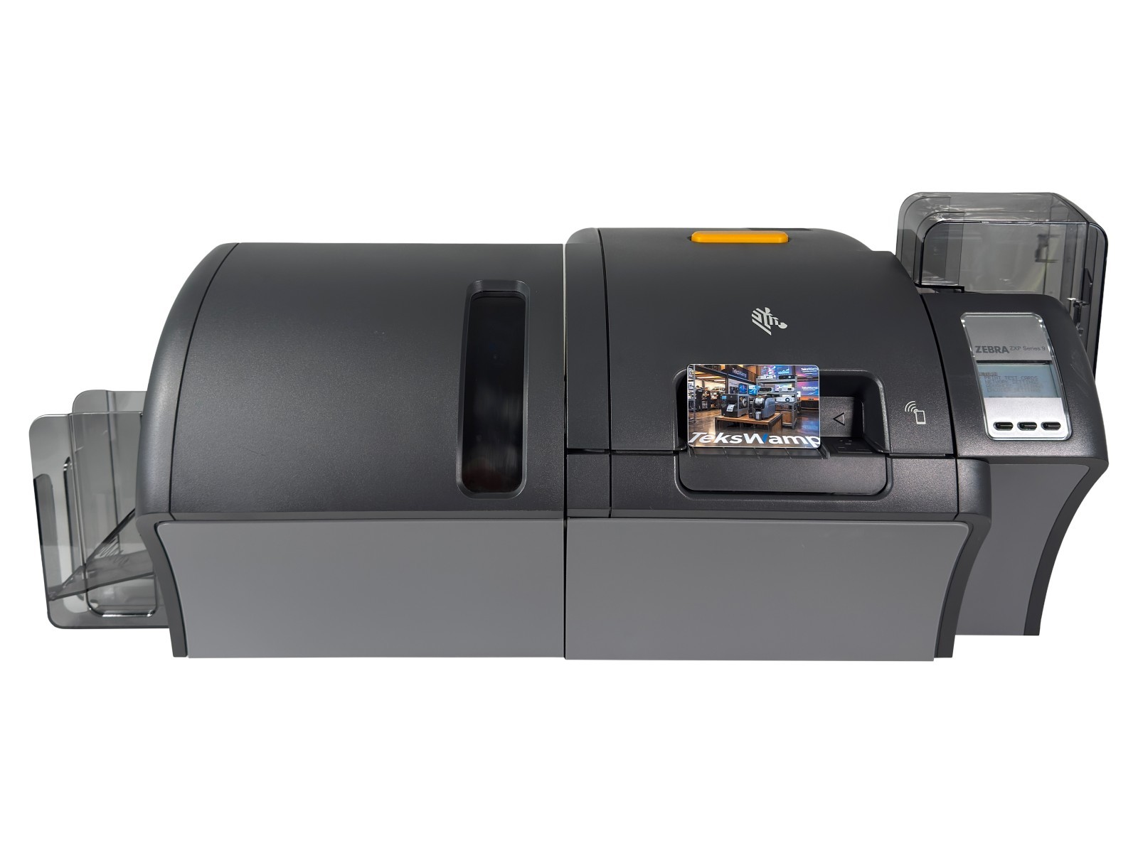 Zebra ZXP Series 9 Dual-Sided ID Card Printer with Dual-Sided Laminator USB LAN