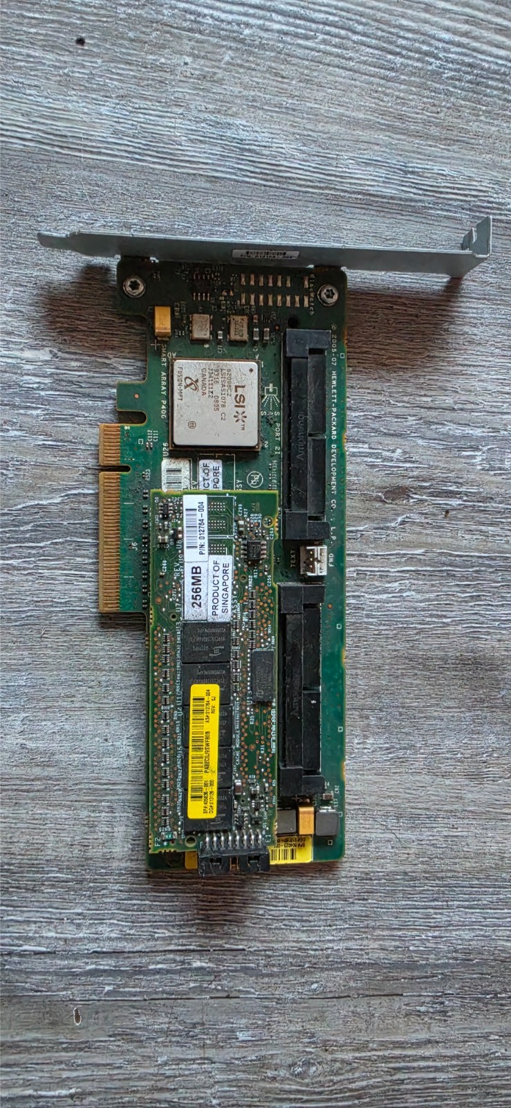 HP Smart Array RAID Controller 256MB Cache Untested As-Is No Returns