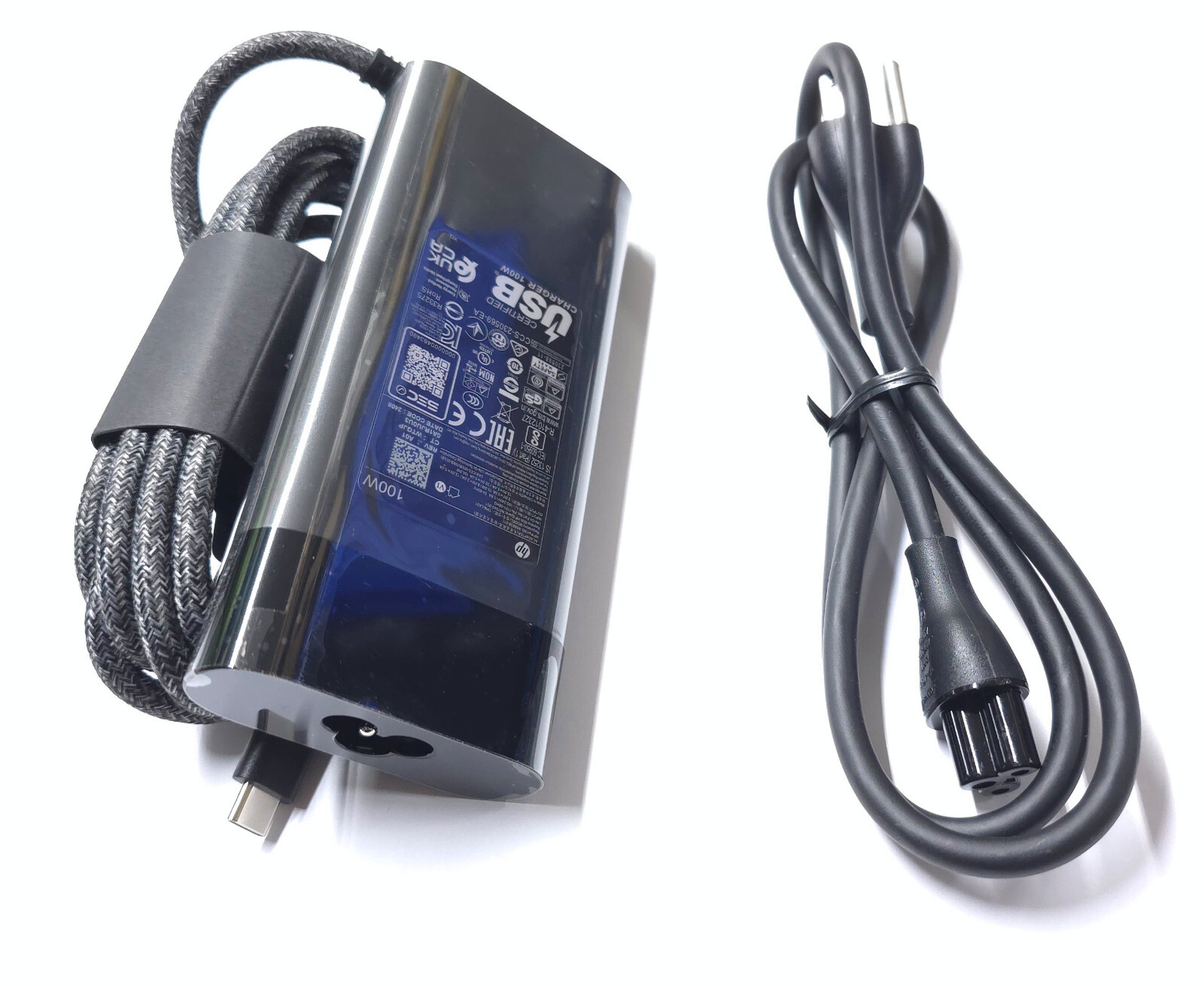New Geniune 100W AC Charger For HP Limited Edition Scuderia Ferrari DV0X6UA#ABA