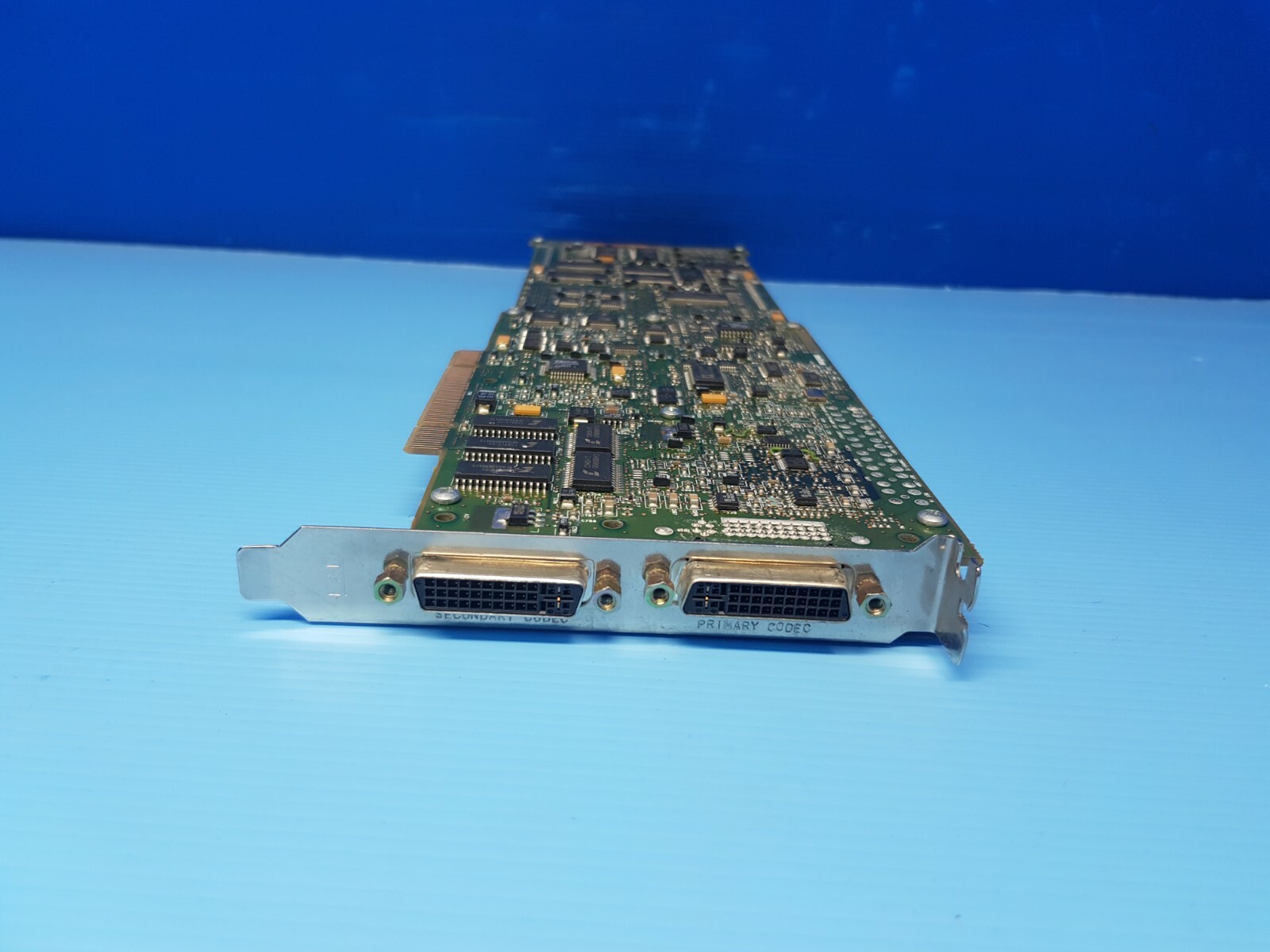 Matrox DSDTI/2/25 Digi Server 63039620347 Codec Connectors 851-0303