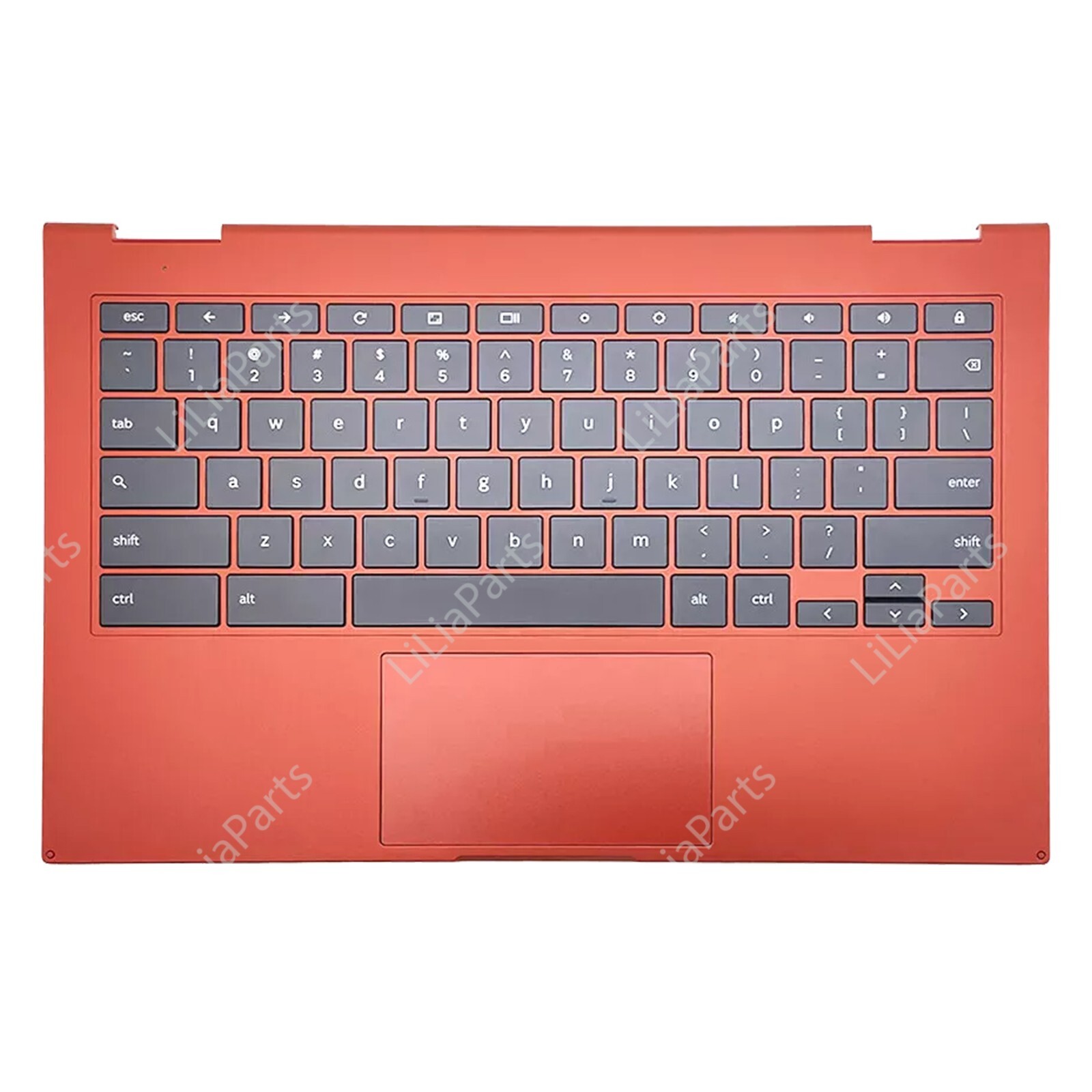 Palmrest Keyboard Red BA98-02797A For Samsung Galaxy Chromebook 2 XE530QDA