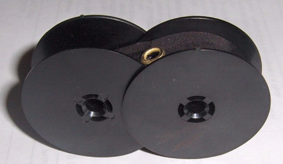 Smith Corona Super Sterling 3 Series Typewriter Ribbon on the Small Spools