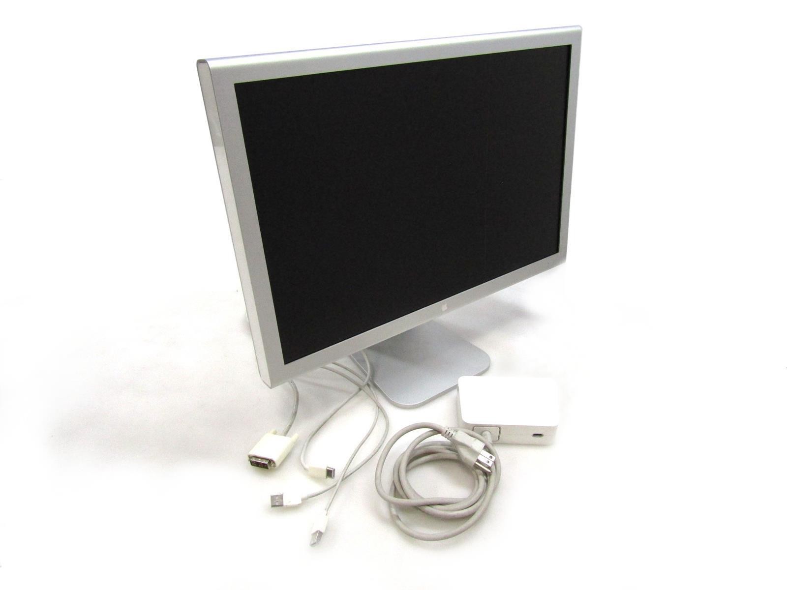 Apple A1081 20" Cinema Display Monitor | Resolution: 1680x1050 @ 60Hz