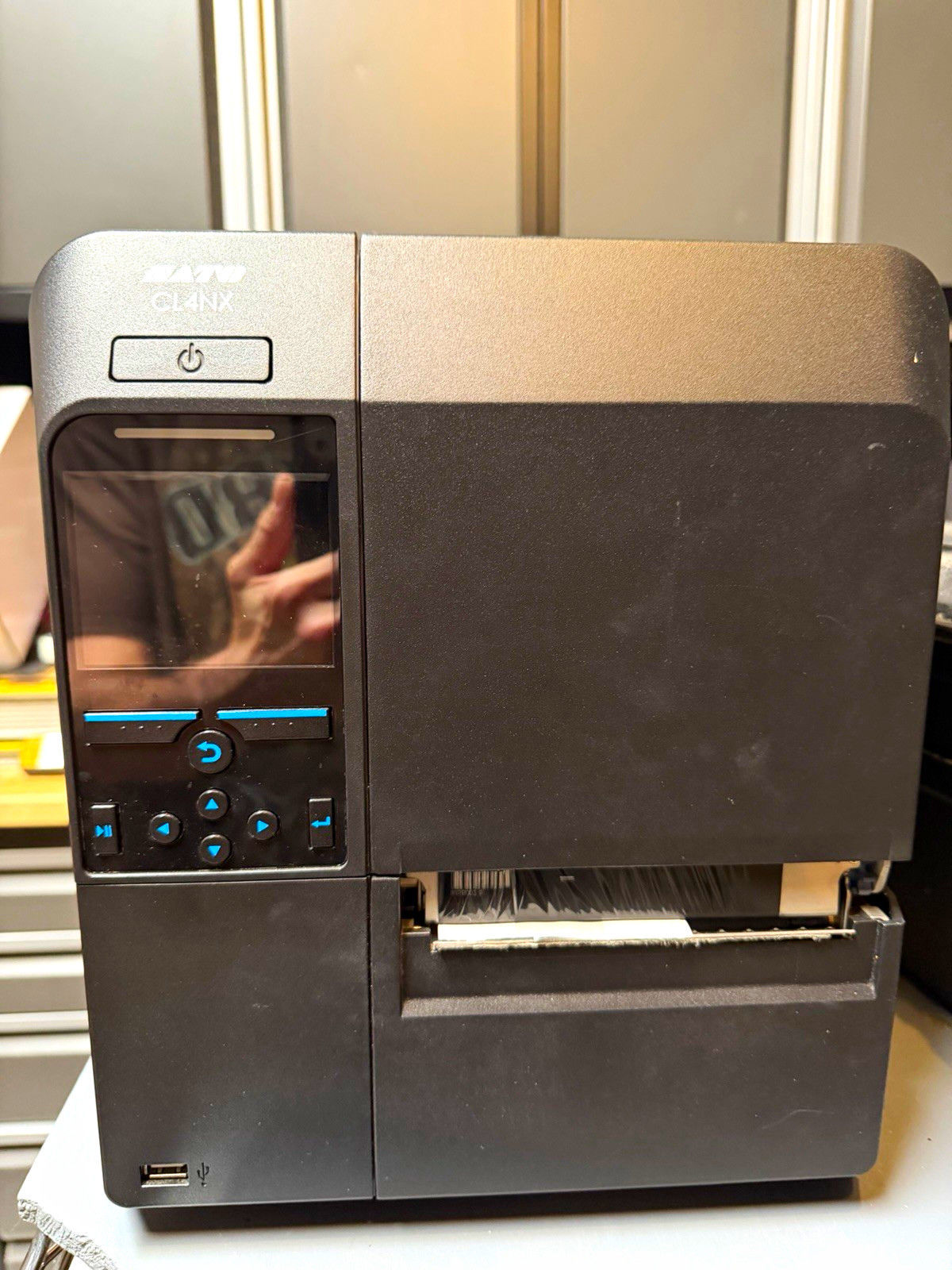 SATO CL4NX Thermal Barcode Label Printer 203 dpi 14 ips USB Ethernet Serial