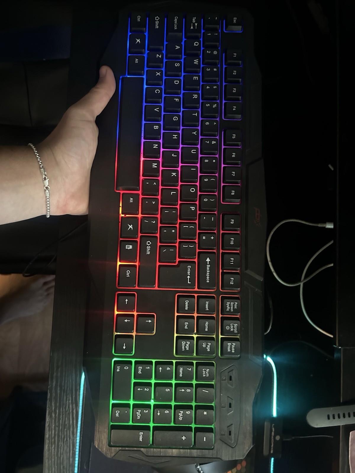 Redragon RGB Backlit Gaming Keyboard