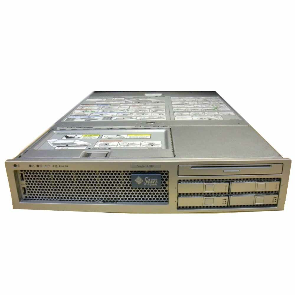 Sun T2000 T20Z108A-08GA2G 8-Core 1.0GHz, 8GB, 2x 73GB, DVD