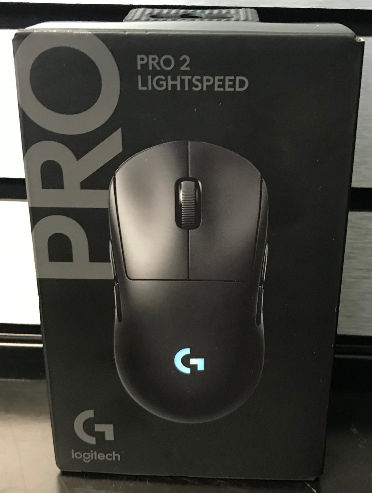 New Logitech G PRO 2 Lightspeed Wireless Gaming Mouse, Right- or Left-Handed