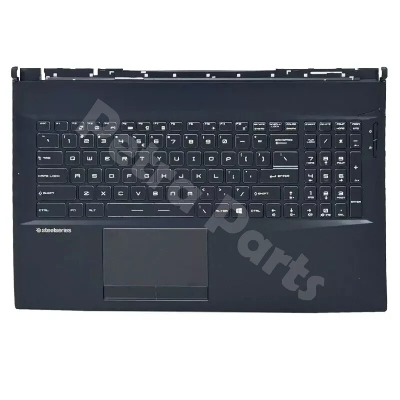 For MSI GL75 9SE 9SD 9SFK 9SGK Top Upper Case Palmrest Cover RGB US Keyboard