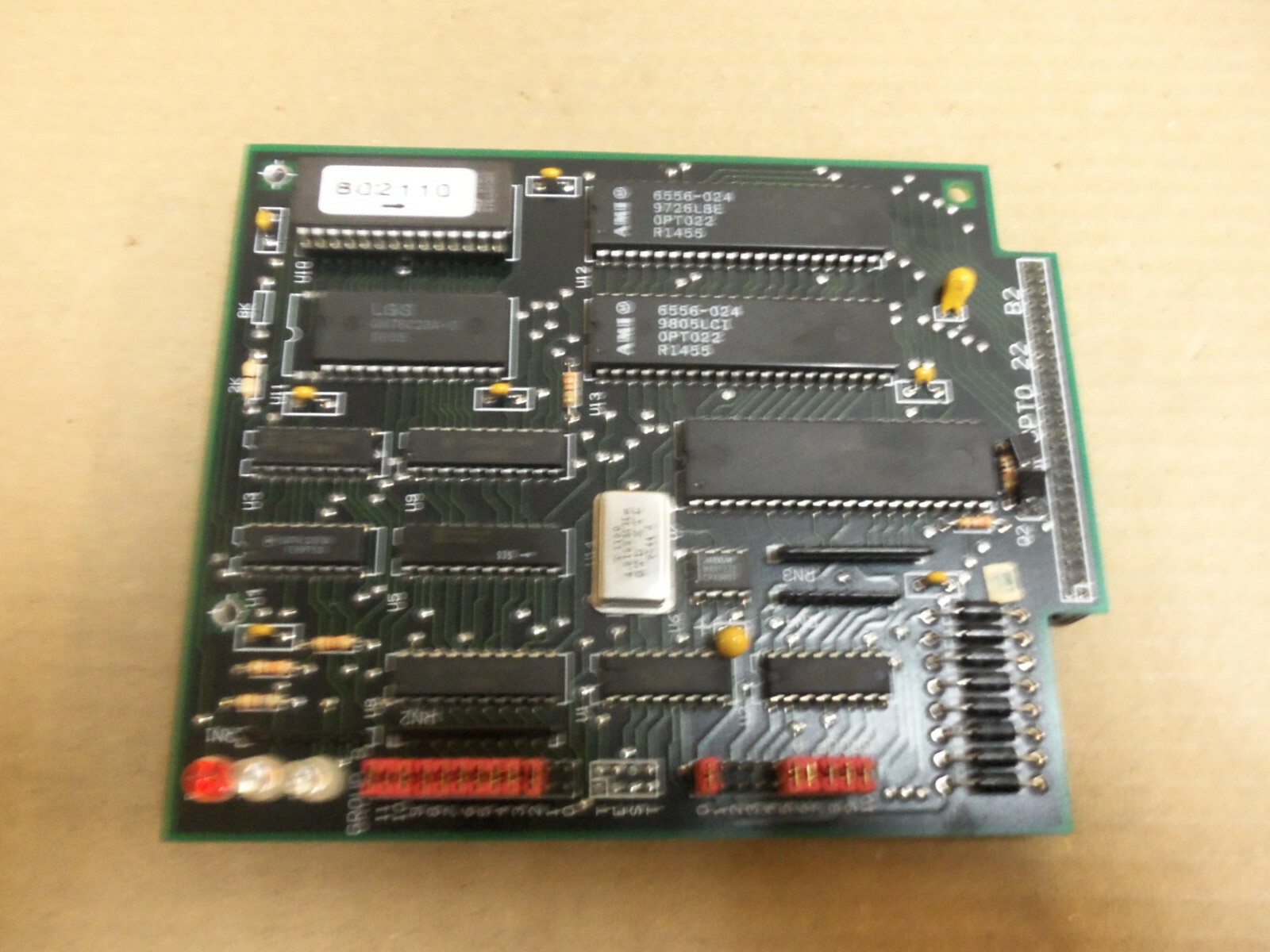 NEW OPTO 22 001848E PROCESSOR CIRCUIT BOARD      AK