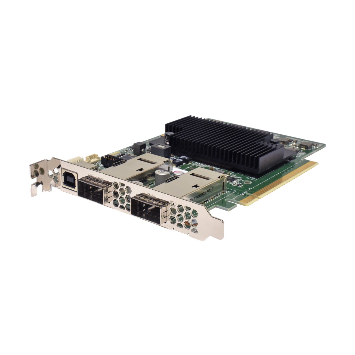 Microsoft Azure X930613-001 FPGA Dual Port 40GbE PCIe x16 Server Adapter
