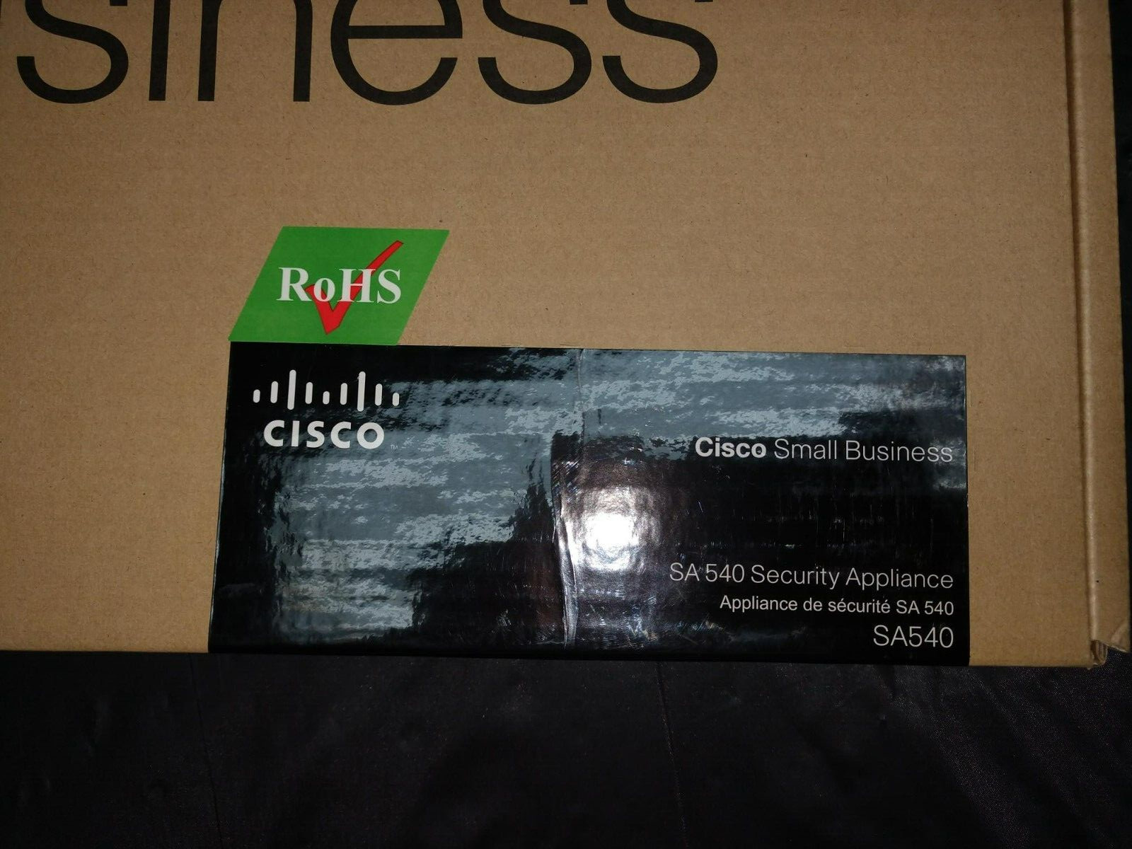 Cisco Small Business SA 540 Security Appliance