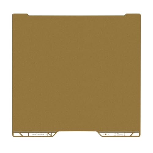 355X346.5MM PEI Sheet for Lab H2D/H2S Build Plate Double for H2D Combo Gold