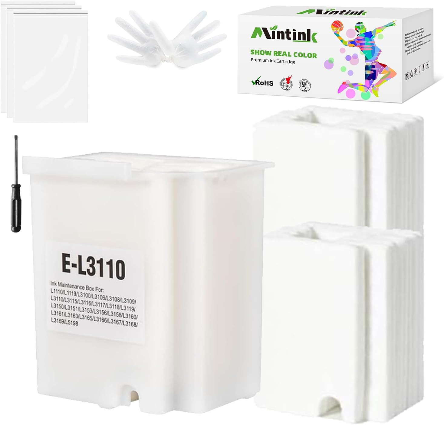 L3110 Maintenance Box Replacement Waste Ink Pad for EPSON Ecotank ET-2800