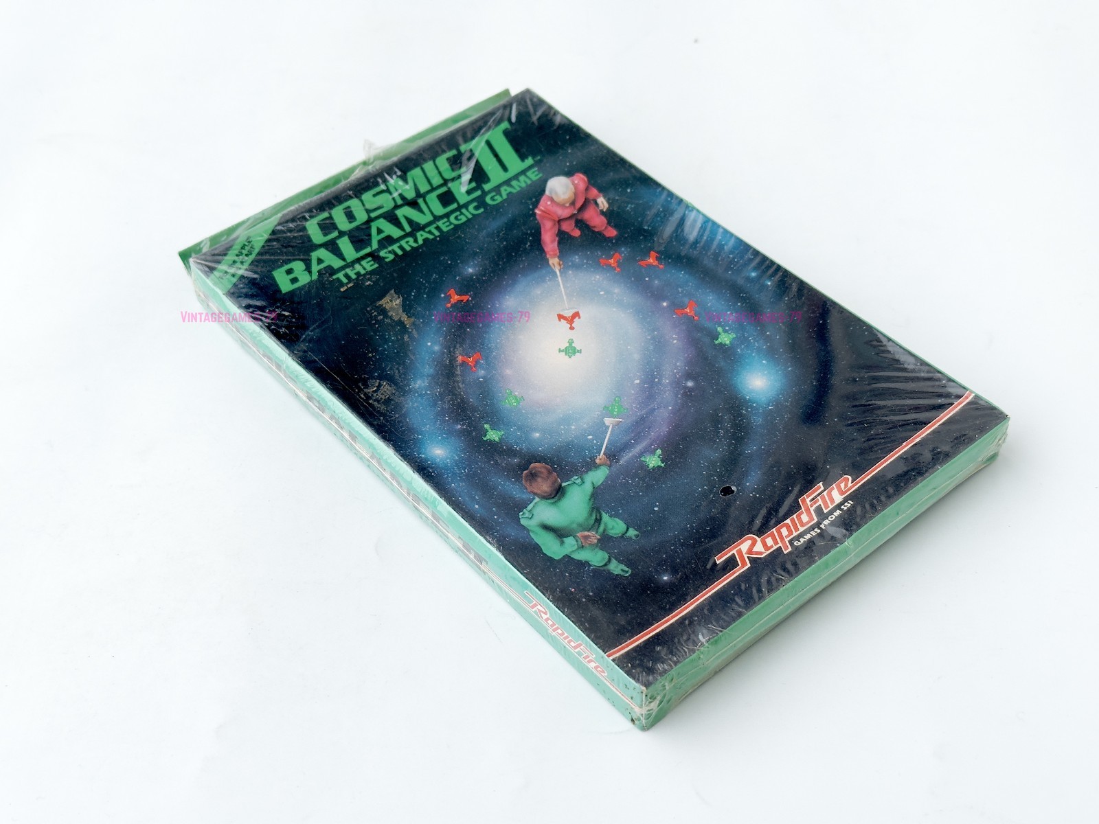 Cosmic Balance II - SSI / Rapidfire - 1982 / Apple II/Atari 8-bit - Sealed