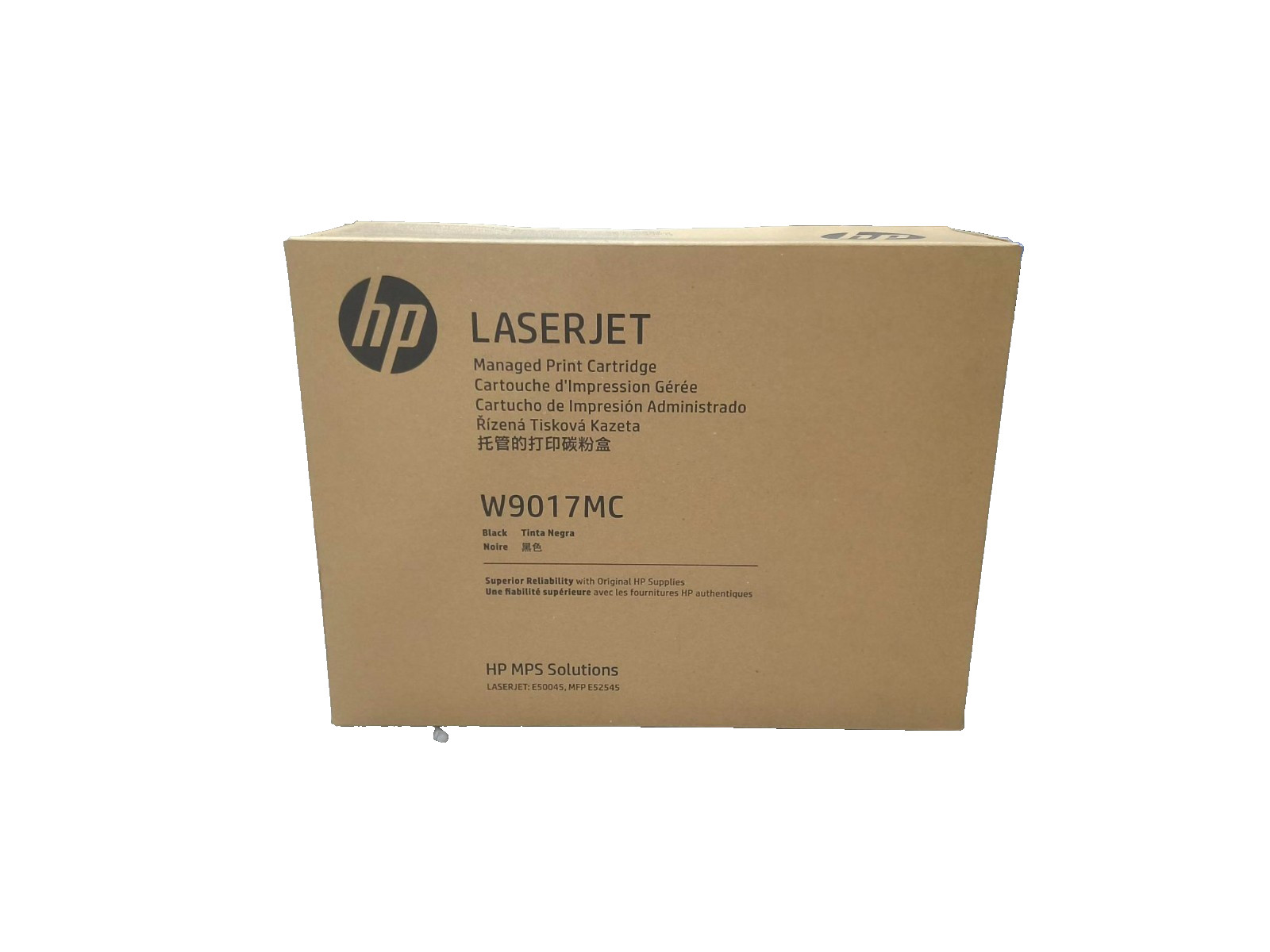 Genuine HP Black Toner Cartridge  LJ Managed Flow MFP W52545c (W9017MC)