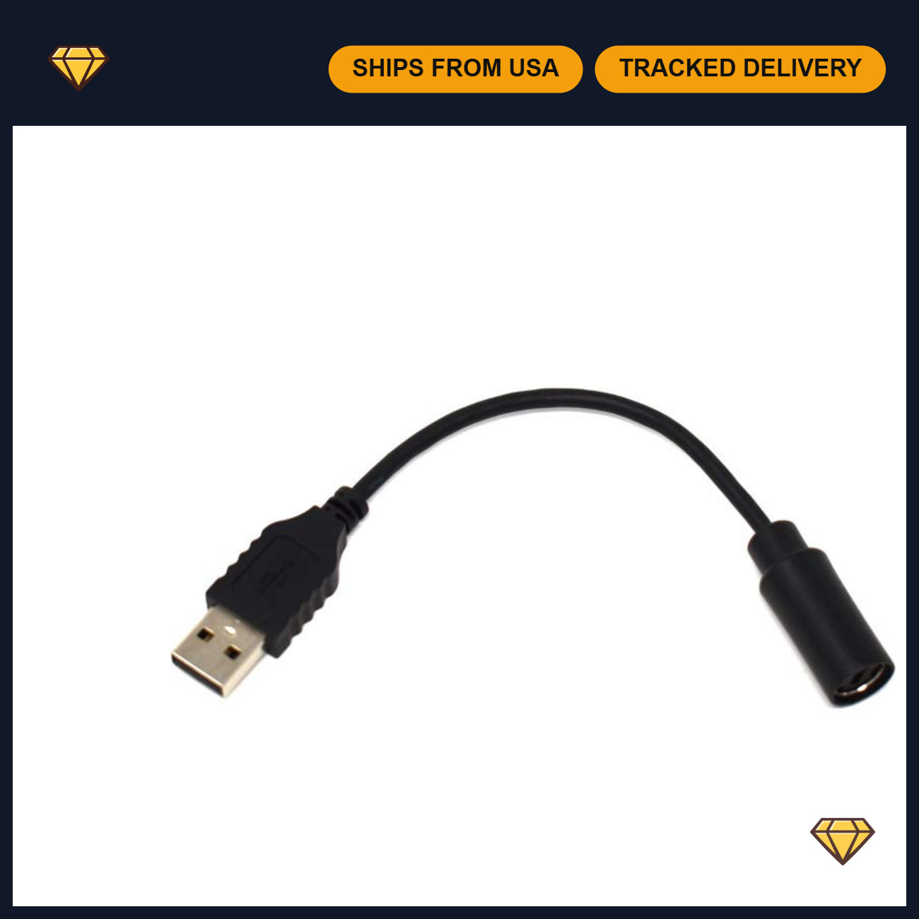 Replacement USB Breakaway Cable for G920 Driving Force Racing Wheel - High Quali