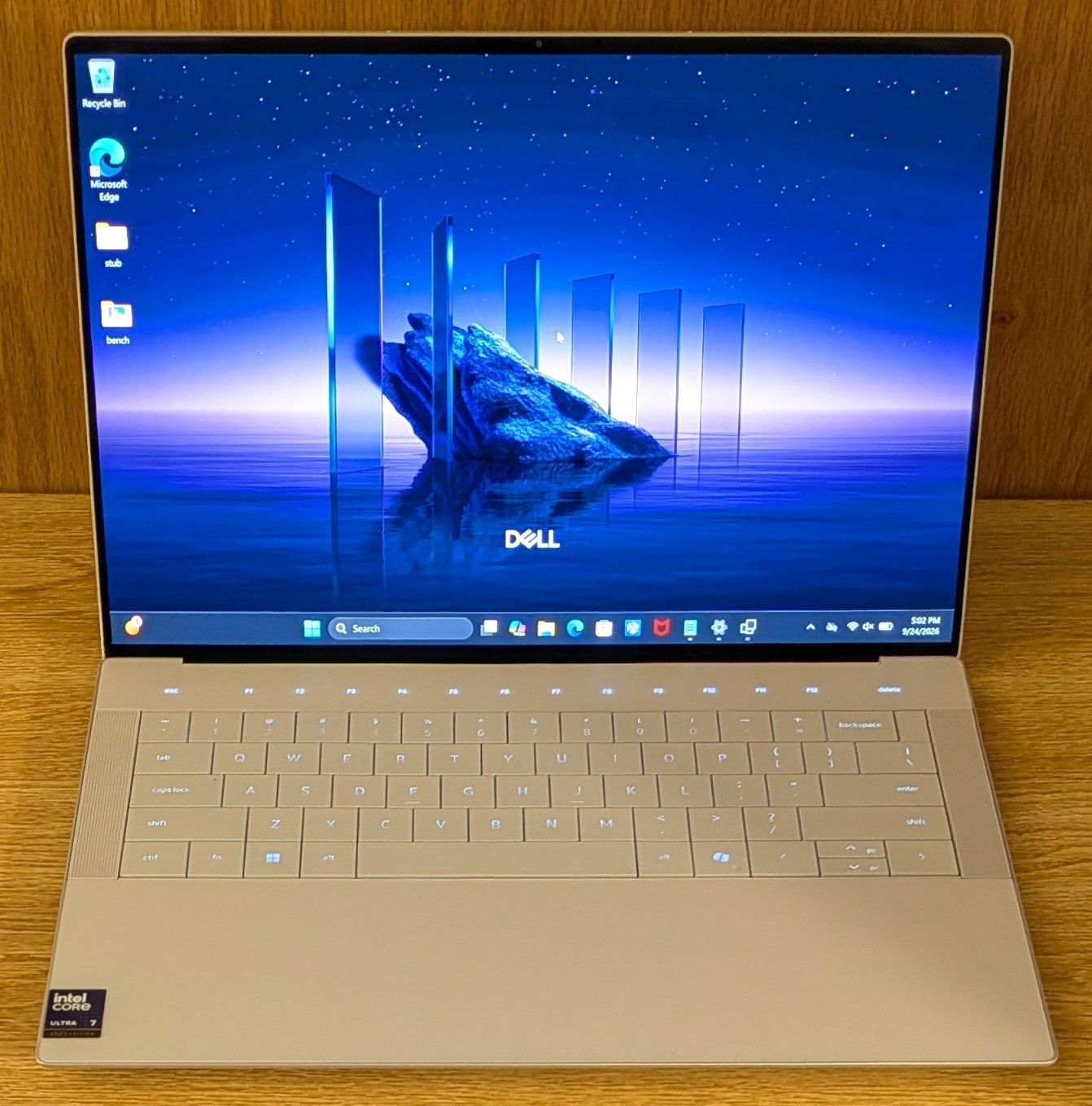 Dell XPS/Premium 14 3.2K OLED Touch (Core Ultra 7 255H, 32GB/1TB SSD) Silver